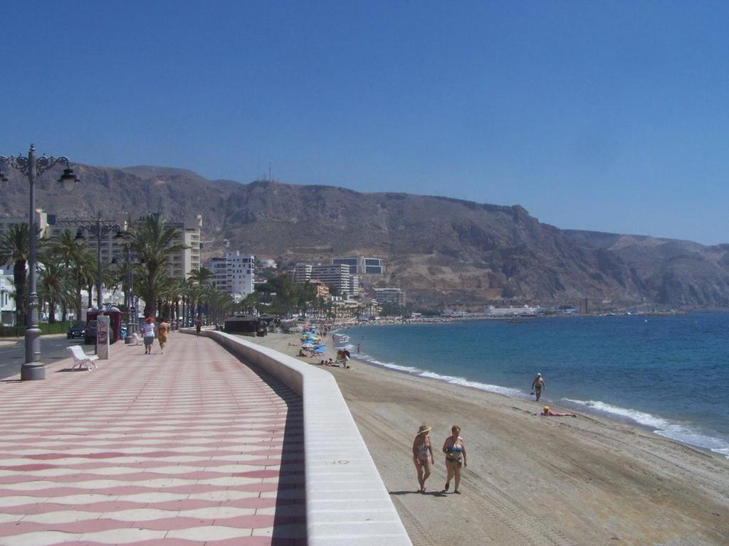 Apartamento Piso relax Piscina y playa Aguadulce Aguadulce  Exterior foto